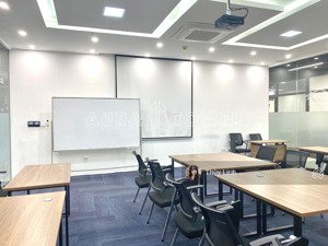 cho thuê văn phòng 100m2 full nội thất, sẵn fitout - điện biên phủ, quận 3