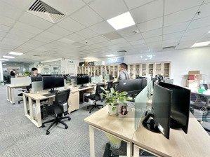 văn phòng cho thuê tân sơn nhì - tân phú 100m2 - full nội thất, giá tốt