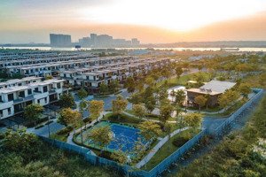 nhà phố vườn khu đô thị izumi city. mẫu nhà ngang 7x20,5m (143,5m2). ngân hàng hỗ trợ vay 65%