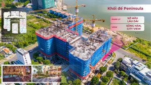 shophouse chân đế peninsula - mặt bằng thương mại đắt giá bên sông hàn