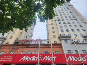 bán căn hộ góc 2 mặt thoáng 127,4m² tòa big tower, 18 phạm hùng