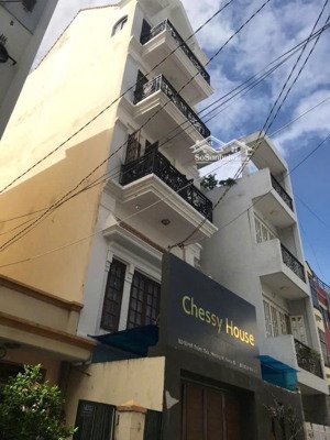 bán biệt thự 163/ thành thái, p14, q10, ngang 6mx18m bán hầm 6 tầng