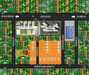 mở bán chính chủ 17 lô đất kinh điền tân viên giá chỉ từ 6xx