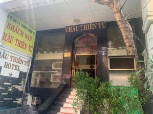 chính chủ cần bán khách sạn p.12 tân bình, 7 tầng