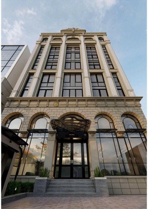 building hầm + 7 tầng - mt xuân thuỷ, thảo điền. dt 7 x 28m - hđ thuê 250tr/ tháng - giá 109 tỷ