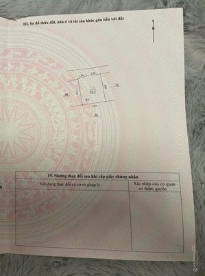 bán sổ đỏ trương định 27m2 - nhỉnh 5 tỷ - hoàng mai - gần ô tô - dân xây chắc đẹp