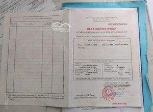 bán nhà 130m2 gần đại học văn lang bệnh viện 175 chỉ có 60triệu/m2