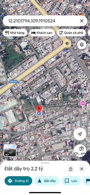 bán đất có dãy trọ 5 phòng thu nhập 5 den 7tr/tháng hẻm xe máy phước long