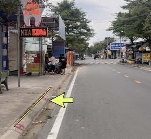 bán đất chợ tự phát kcn vsip 2 giá 2 tỷ 3 xx