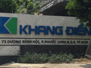 bán lô đất vip trong dự án khang điền. cập nhật 12/8