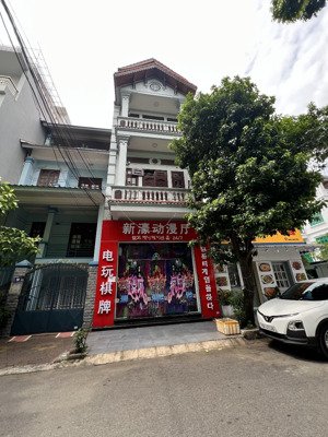 bán căn 4 tầng x 75m2 mặt chính 254 văn cao. đang sẵn hđ thuê 28tr/tháng. giá 11.2 tỷ