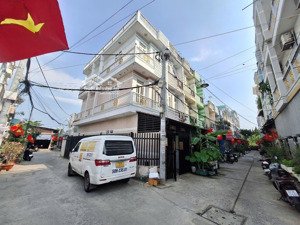 bán nhà sổ riêng đsh, căn góc 2 mặt tiền hẻm xe hơi, 4pn, 3 wc