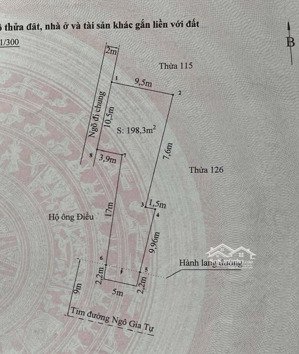 cực rẻ căn 198m mặt ngô gia tự. giá chỉ 90tr/m ( thoả thuận )