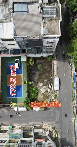 giảm 5 tỷ, chỉ còn 32.5 tỷ. đất biệt thự đường 24b, phường an phú, dt: 10x 18 = 179.5 m2
