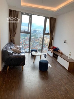 cho thuê căn hộ chung cư hồng hà tower 89 thịnh liệt, hoàng mai 60m2 2pn có đồ 8tr 