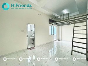 cho thuê phòng có gác - bancol, thang máy ngay etown cộng hoà, trường chinh, hoàng hoa thám