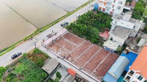 bán đất xuy xá mỹ đức hà nội gần cụm công nghiệp, sát hồ quan sơn, ô tô vào tận cửa