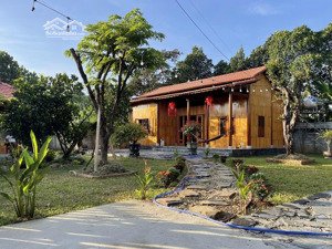 nhà vườn gỗ tự nhiên không gian nghỉ dưỡng lý tưởng tại hòa phú, hòa vang. lh ngay 