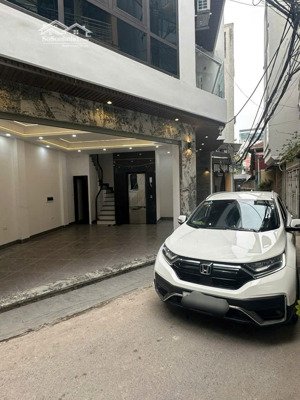 nhà bồ đề nguyễn văn cừ 7t gara tmay xịn xò giá linh động