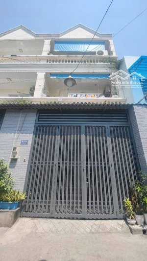 nhà 3 tầng sát ngã tư vườn lài q12, rẻ bất ngờ, dt 66m2 (5.5x12.5m) 4pn hẻm 5m. 5.5 tỷ