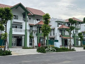 bán biệt thự song lập từ 175 - 200m2 mt 10m sâu 20m, hướng nam