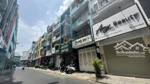 hạ 1 tỷ - bán gấp nhà 5 tầng hxt huỳnh văn bánh thông trường sa - cách mt 100m