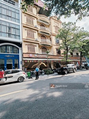 bán nhà mặt phố hòa mã tuệ tĩnh, hai bà trưng, gần hoàn kiếm, dt 105m, nhà 6 tầng đẹp, thang máy