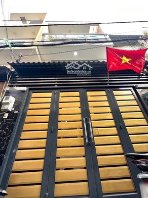 ngộp giảm 600triệu! bán nhà phú thọ hoà 55m2 - ngang 4.5m - 2tầng btct - hẻm ô tô gần luỹ bán bích