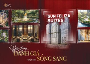 căn hộ 1pn + tòa f5 sun feliza suites cầu giấy - giá chỉ từ 142 triệu/m2 view thành phố
