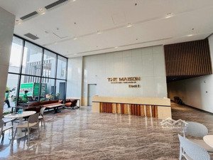 bán gấp 1pn + cao cấp the maison, căn hộ view sông, p tdm, tp hcm 1tỷ4, lh 