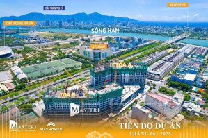 chỉ hôm nay ( 12/8) sở hữu căn hộ xem pháo hoa tại gia - ra mắt tòa a masterise rivera đà nẵng