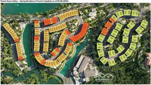 bán shophouse tại thanh xuân valley, 10,034 tỷ, 223.88m2, phúc yên, vĩnh phúc