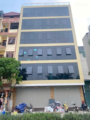 cho thuê nhà đường lê quang đạo mới - dương nội. dt 170m2, 6 tầng, thang máy, full đh, pccc chuẩn