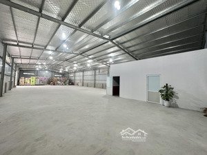 640m2 kho xưởng cụm công nghiệp thanh oai, pccc tự động, bảo vệ 24/7, giá 95k/m2/th