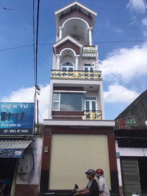 bán gấp nhà mặt tiền đường trương phước phan, 4,5x19m, đúc 3,5 tấm, 12,5 tỷ, tl