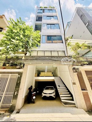 bán toà nhà văn phòng 8 tầng phố hoàng văn thái, 37 tỷ, 100m2, mặt tiền 5m
