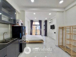 studio bancol rộng full nội thất quận 5, gần quận 1, quận 10