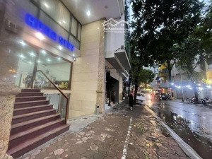 tòa văn phòng duy nhất 9 tầng - mặt phố đội cấn - khu phố hàn quốc