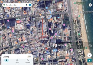 bán nhà 4 tầng hẻm ô tô hùng vương, gần biển, gần panorama. dt 104m2 ngang 6m