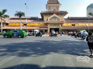 mặt tiền kinh doanh bình tây, quận 6 - gần chợ bình tây