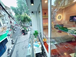 ảnh thật - mp vân hồ (trong vành đai 1). dt 57m2 x6t- ngang 4.4m nở đẹp, cho thuê đạt 50tr/th