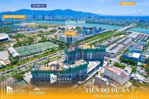 độc quyền căn đẹp 2pn masterise - chỉ 4,4 tỷ view sông - full nội thất cao cấp- quý 3/2026 là vào ở