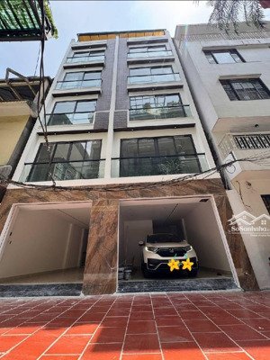 nhà đẹp nguyễn sơn - ô tô tránh - 37m2 x 6 tầng thang máy - gara xe 7c - giá 1x tỷ