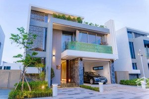 chuyển nhượng căn bt9 regal victoria - 350m2 - giáp kênh sinh thái - dòng tiền 80tr/tháng