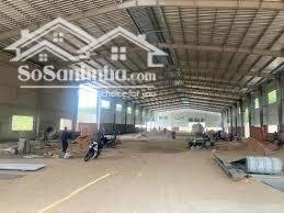 Kho xưởng 2400m² Thuận An đường cont pccc giấy tờ đầy đủ