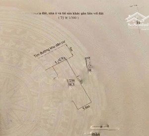 chính chủ gửi bán nhà mặt đường bùi thị tự nhiên, phủ thượng, đoạn đông hải