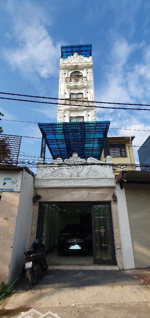nhà mặt phố , gần cầu vĩnh tuy - ô tô tránh - kinh doanh đỉnh 72m2 x 7 tầng thang máy - chỉ 16 tỷ
