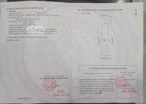 bán lô đất mặt đường tê chử, phường an hải, đối diện dự án đồng thái, gần ubnd phường