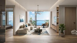 dự kiến chỉ với 1tỷ6 sở hữu ngay căn hộ mặt biển view vịnh hạ long diện tích 33.7m2
