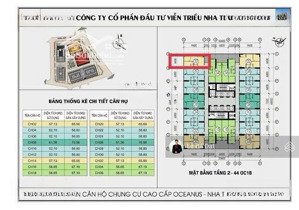 đạt lê land 79 bán căn hộ góc 32 mường thanh viễn triều tầng 34 tòa oc1b